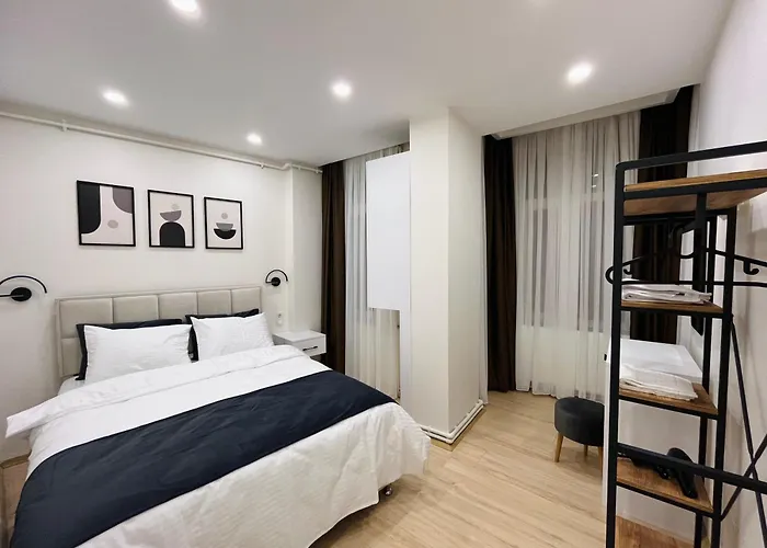 Lägenhetshotell Westley Taksim Istanbul