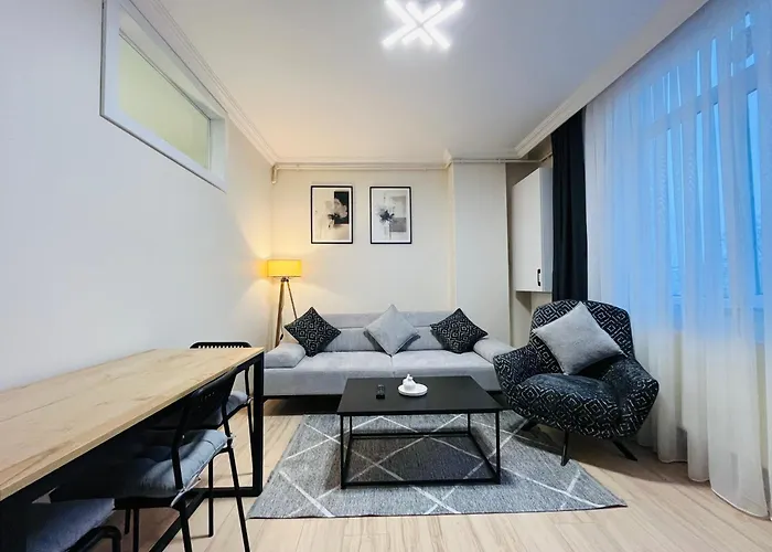 Lägenhetshotell Westley Taksim Istanbul