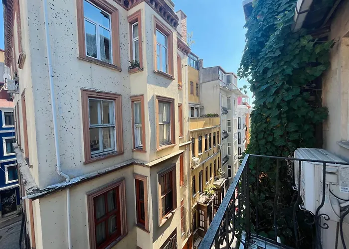 Lägenhetshotell Westley Taksim Istanbul