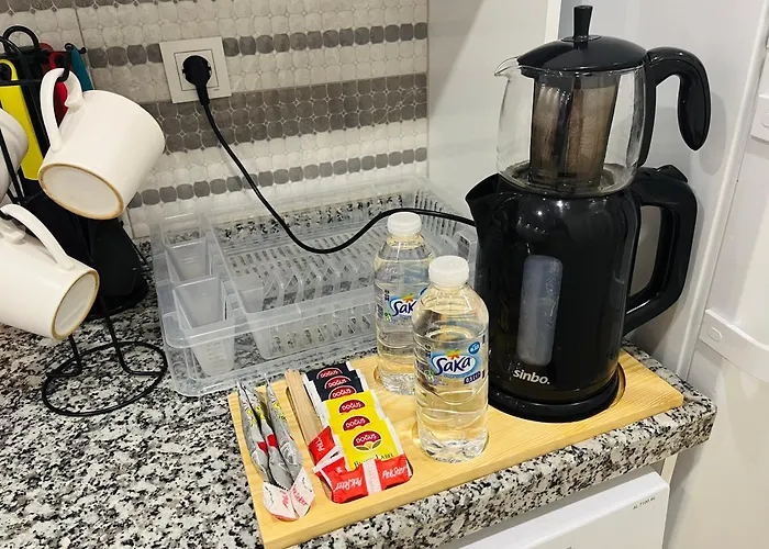 Lägenhetshotell Westley Taksim