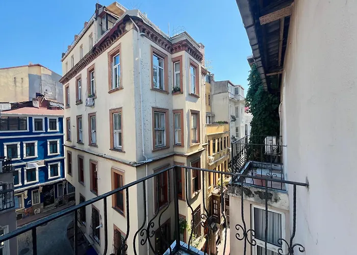 Westley Taksim Lägenhetshotell 4*